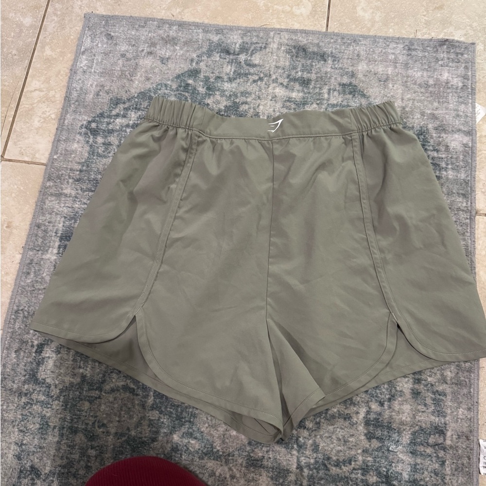Gymshark Women's Athletic Shorts - Gray